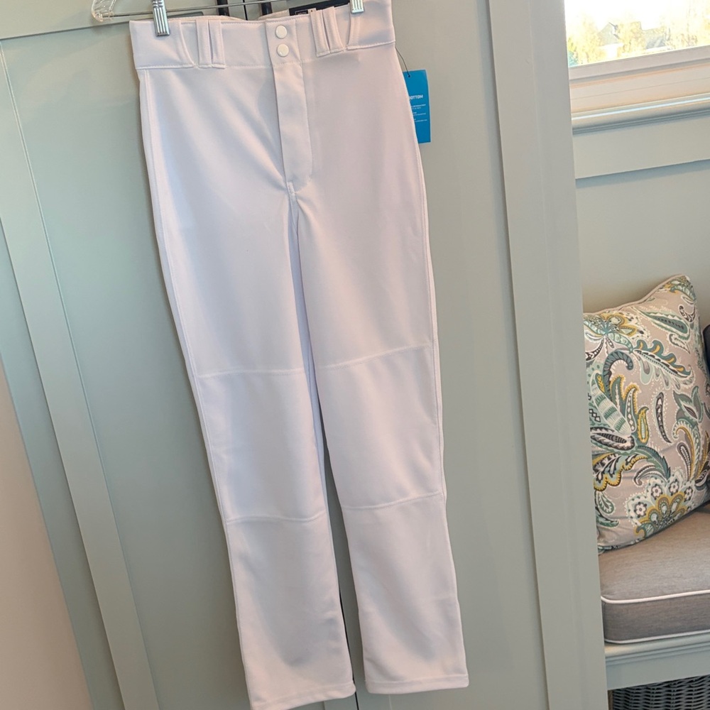 Champro youth White Athletic Baseball Pants